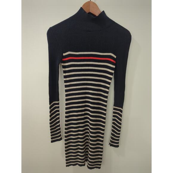 Rag & Bone Kate Stripe Cashmere Blend Sweater Dress NWT - Picture 4 of 4